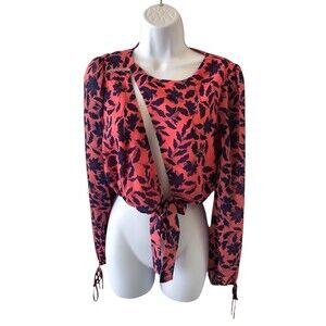 House of Harlow Women's multi Blouse Size XSmall womens